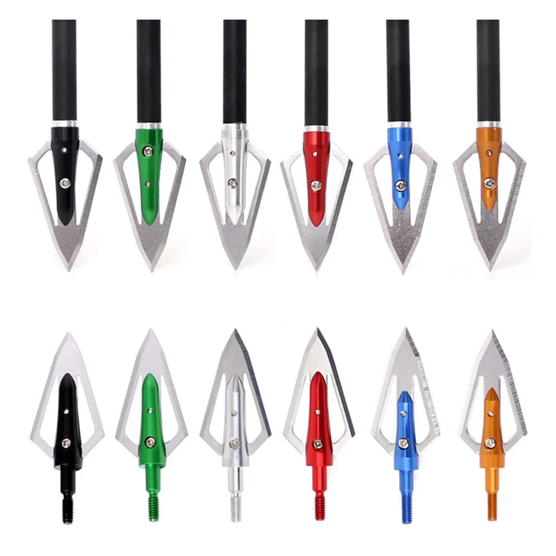 2Blade 100 Grain Metal Broadhe - Crossbow Bolt Broadhead avis et prix