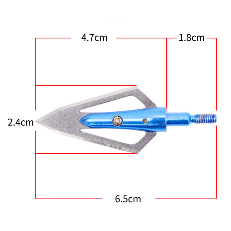 2Blade 100 Grain Metal Broadhe - Crossbow Bolt Broadhead avis et prix