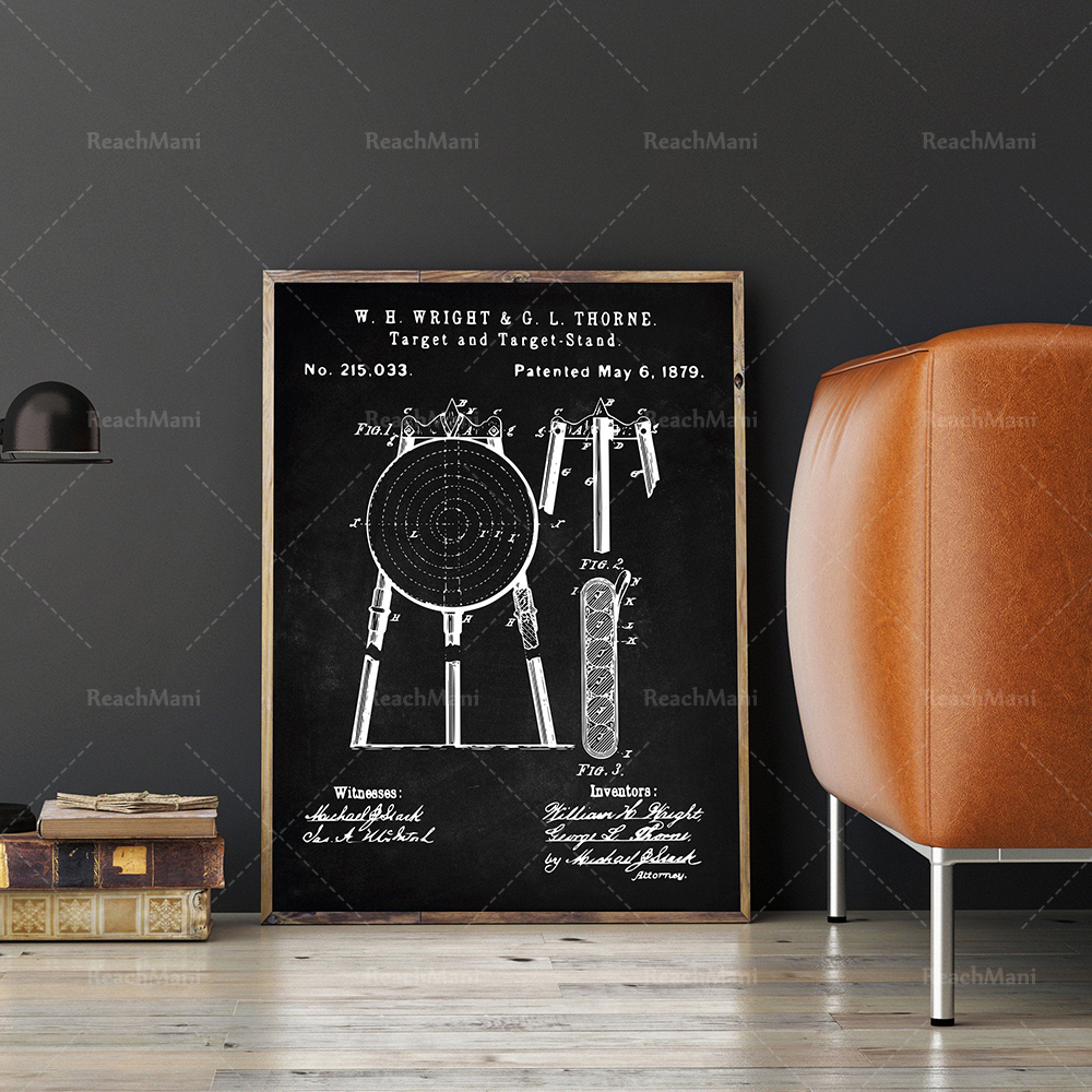 Archery Patent Set Of 3, Bow P - Outdoor Hunting Paintings avis et prix