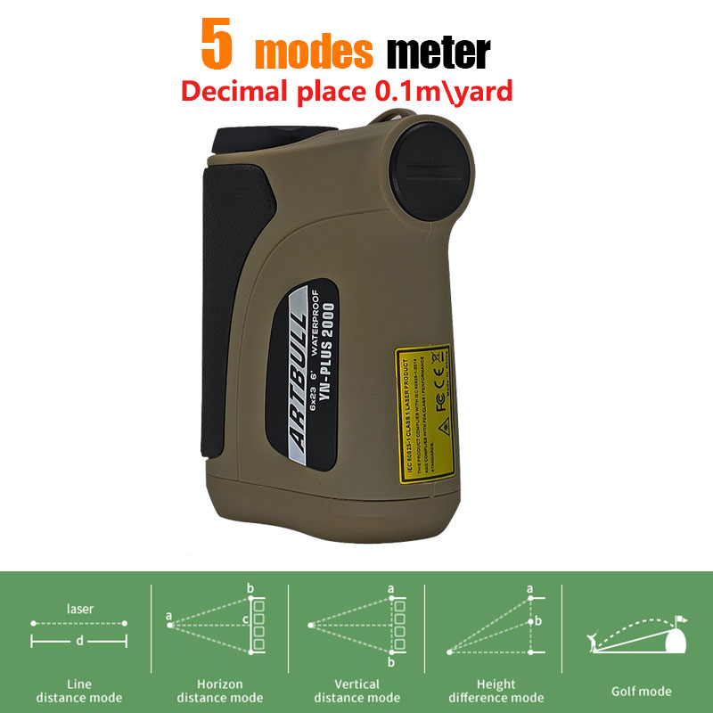 2000m Long Distance Laser Rang - Outdoor Hunting Place avis et prix