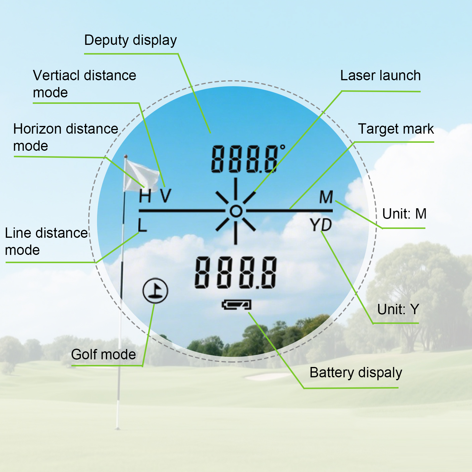 2000m Long Distance Laser Rang - Outdoor Hunting Place avis et prix