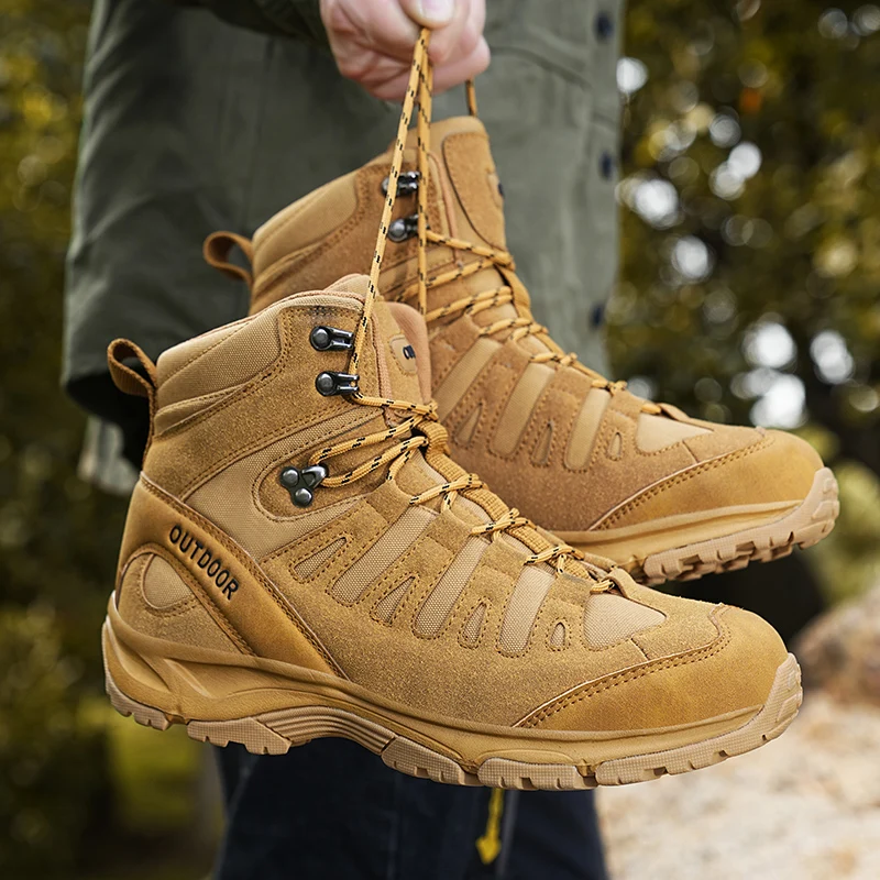 New Men High Quality Brand Lea - Hunting Outdoor Brands avis et prix