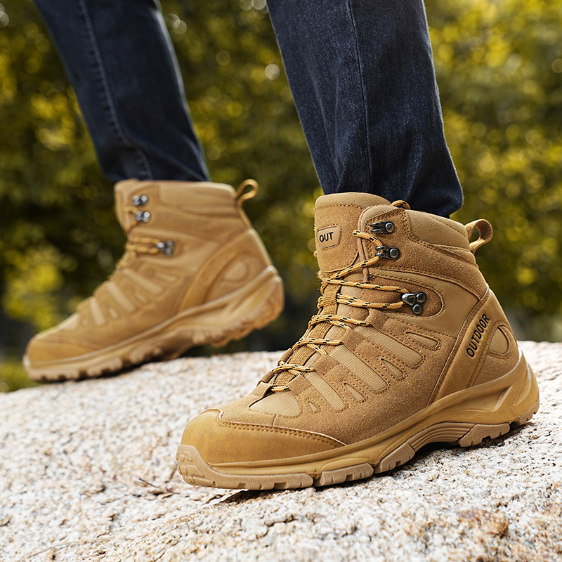 New Men High Quality Brand Lea - Hunting Outdoor Brands avis et prix