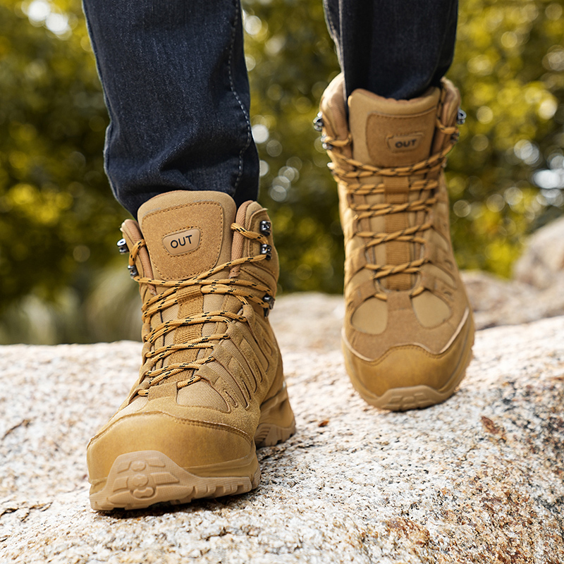 New Men High Quality Brand Lea - Hunting Outdoor Brands avis et prix