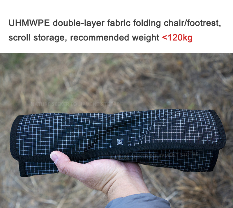 UHMWPE Stool Folding Chair Out - Outdoor Hunting Chair avis et prix