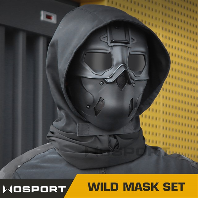 Wild Mask Set Tactical Equipme - Wildman Hunting & Outdoor Robertson Photos avis et prix