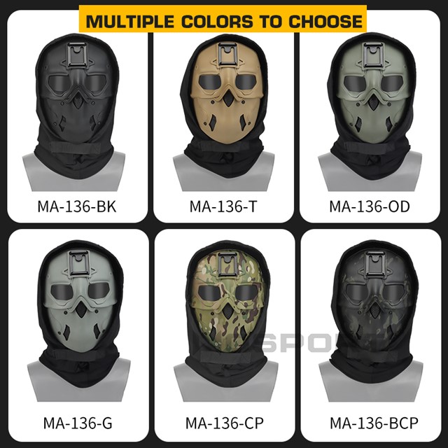 Wild Mask Set Tactical Equipme - Wildman Hunting & Outdoor Robertson Photos avis et prix
